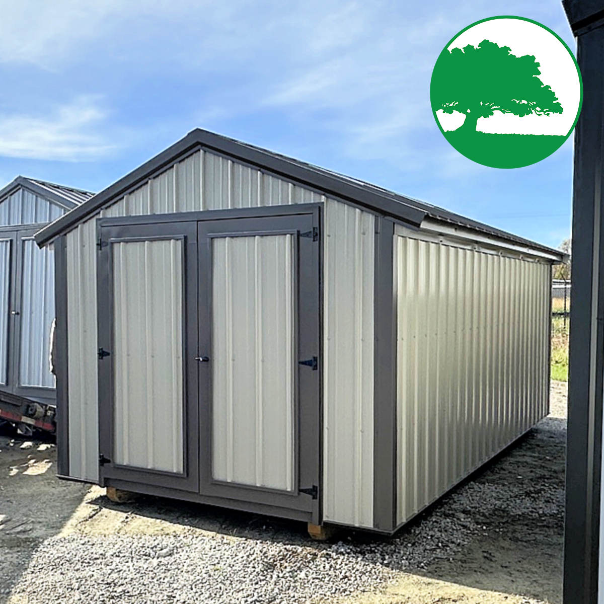 9'x 18' Metal "Utility"
