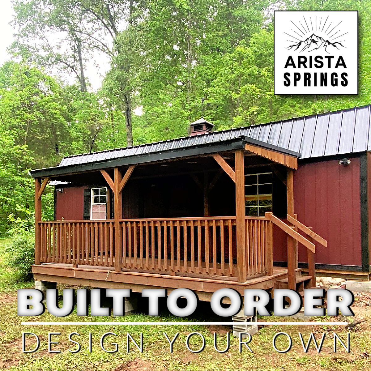 8′ x 16′ Sunrise Full Porch