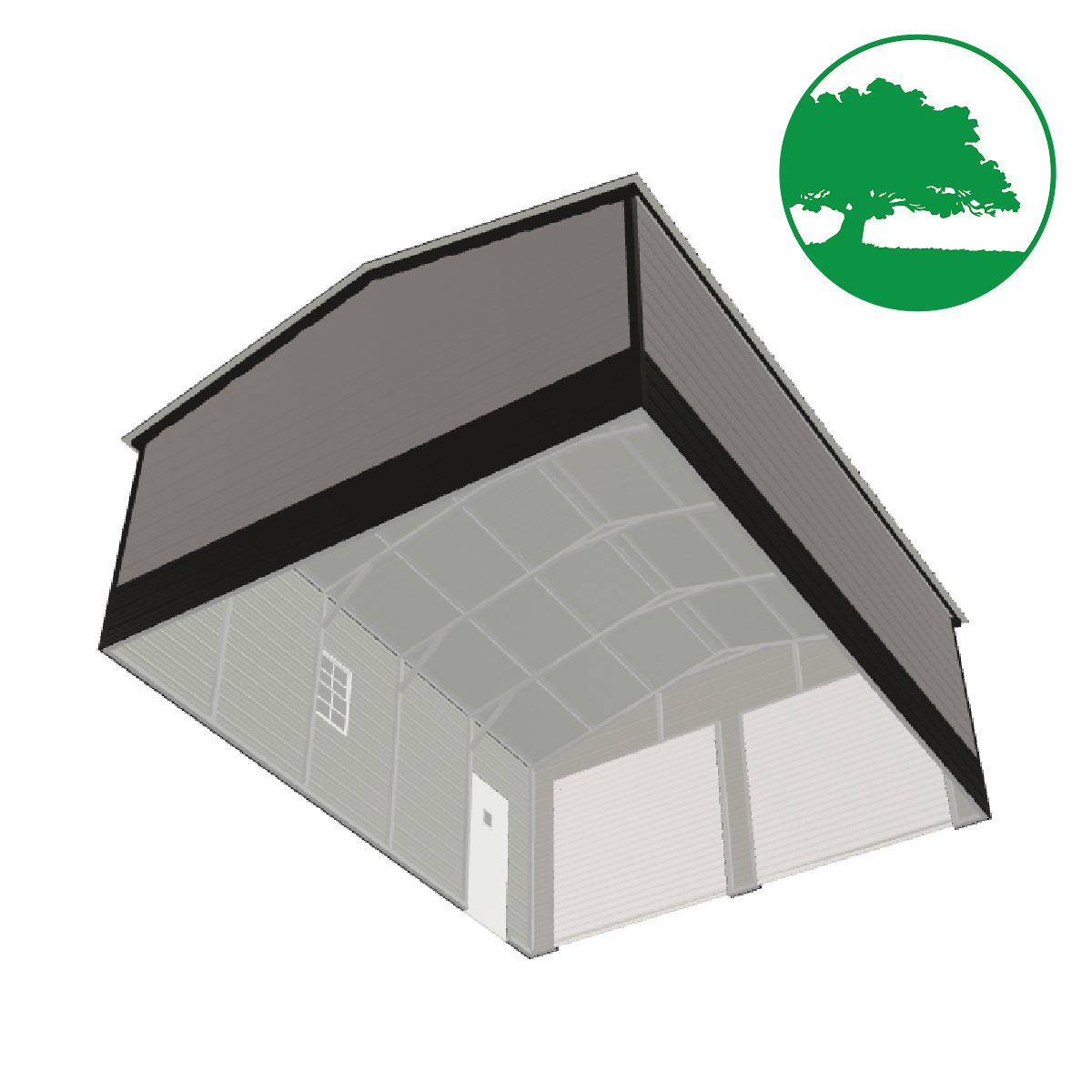 20'W x 25'L Garage