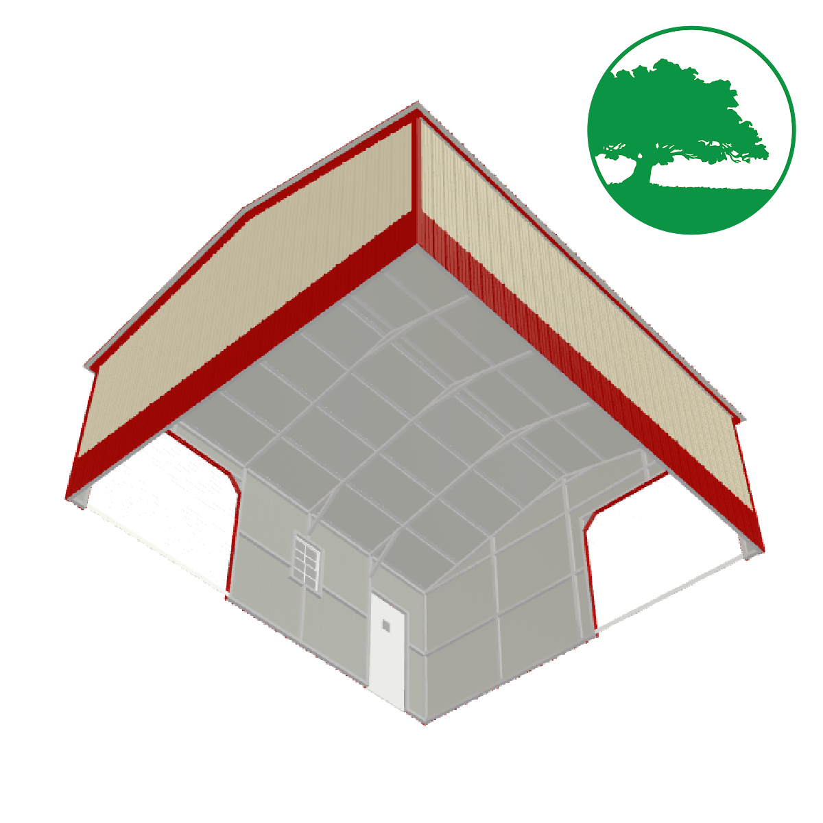 22'W x 25'L Garage