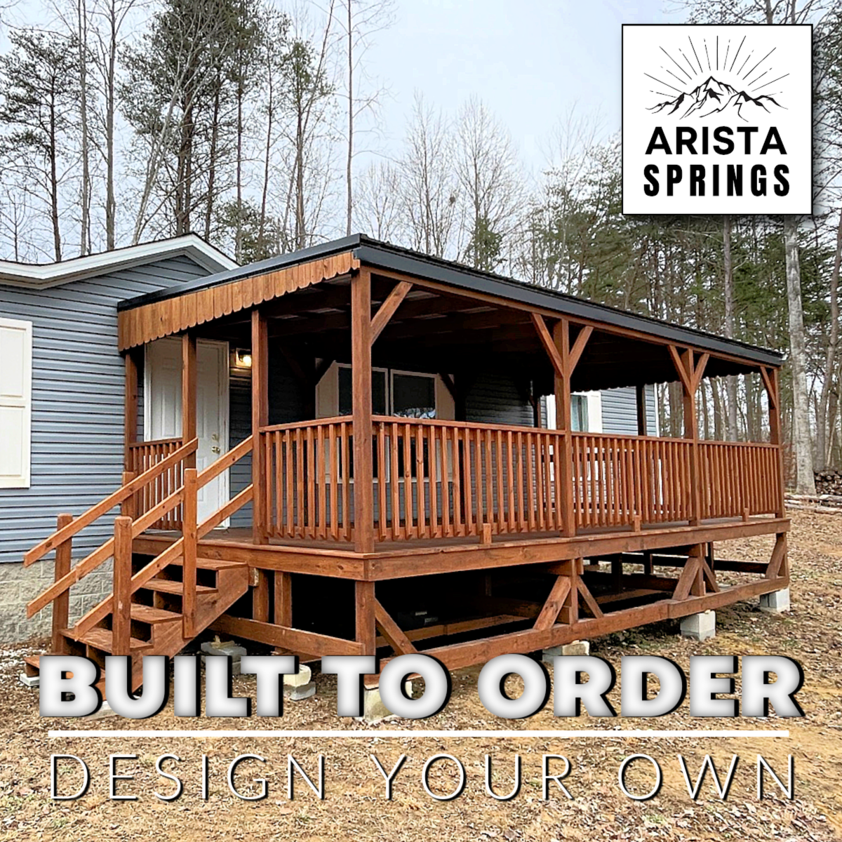 12′ x 24′ Sunrise Full Porch