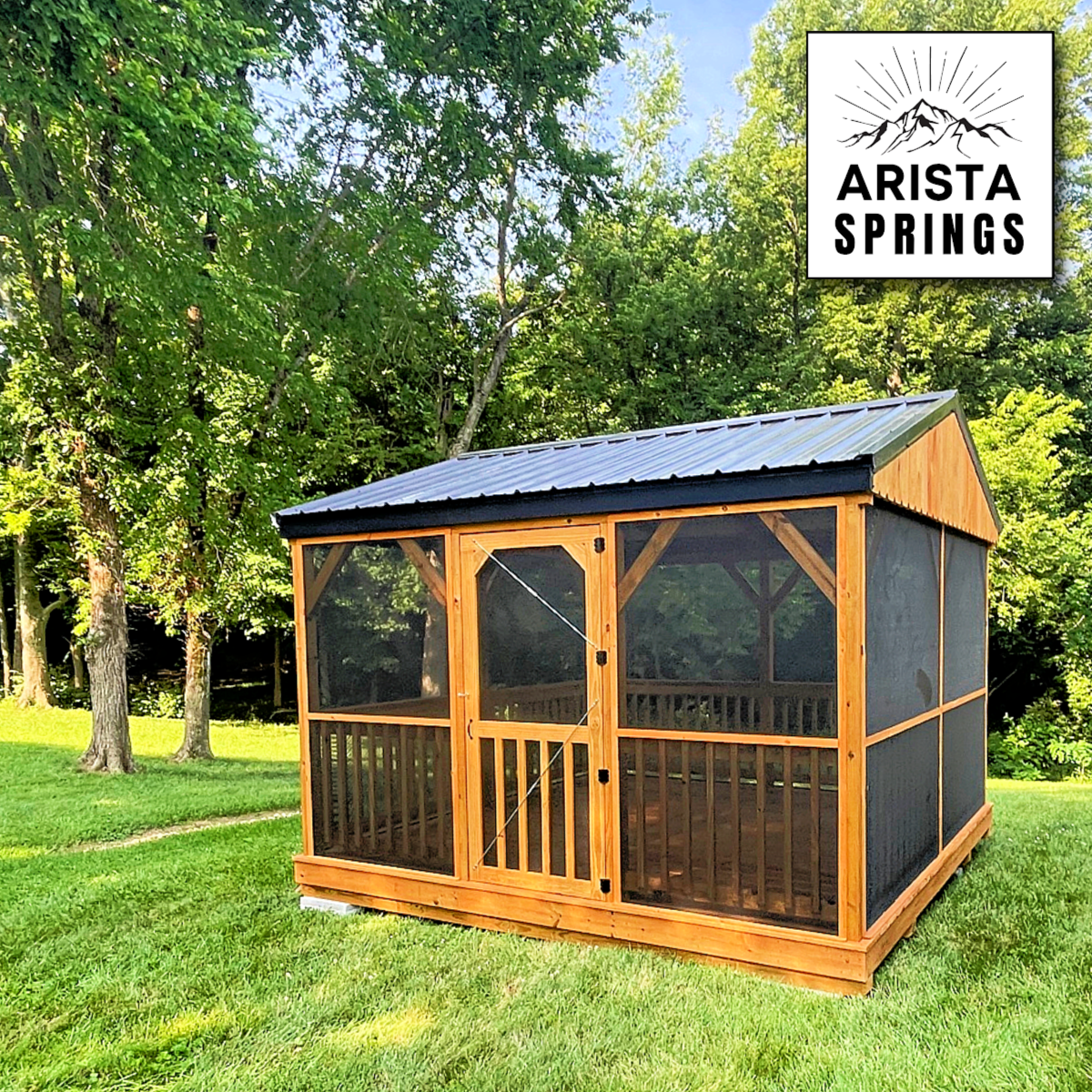 12' x 12' Screened Outdoor Oasis