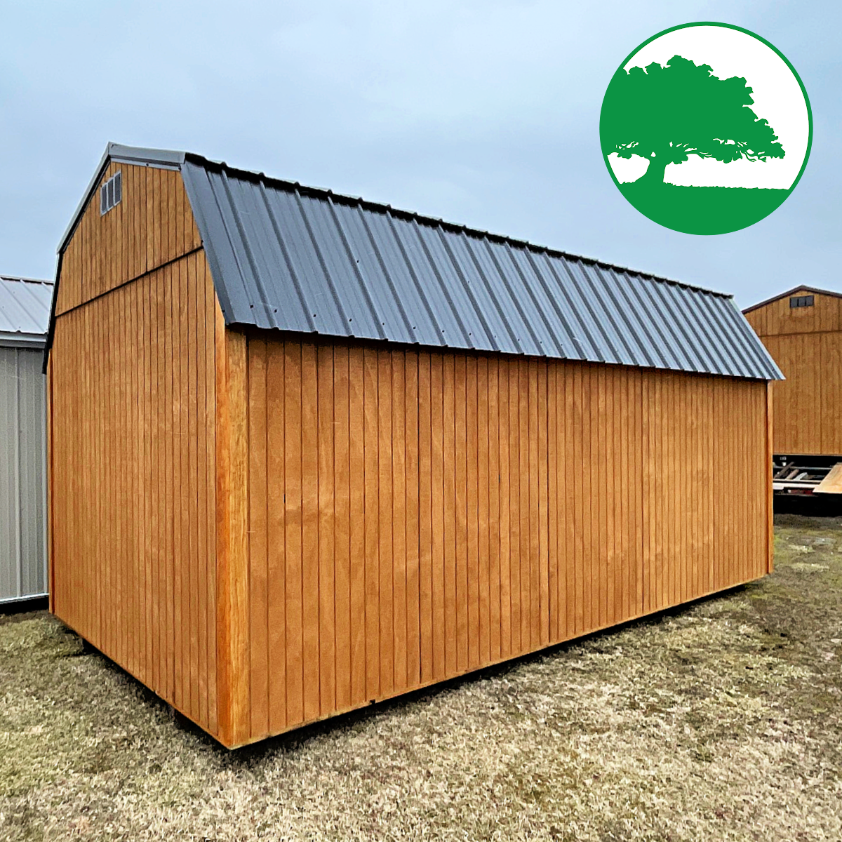 10' x 20' Treated "Lofted Barn"