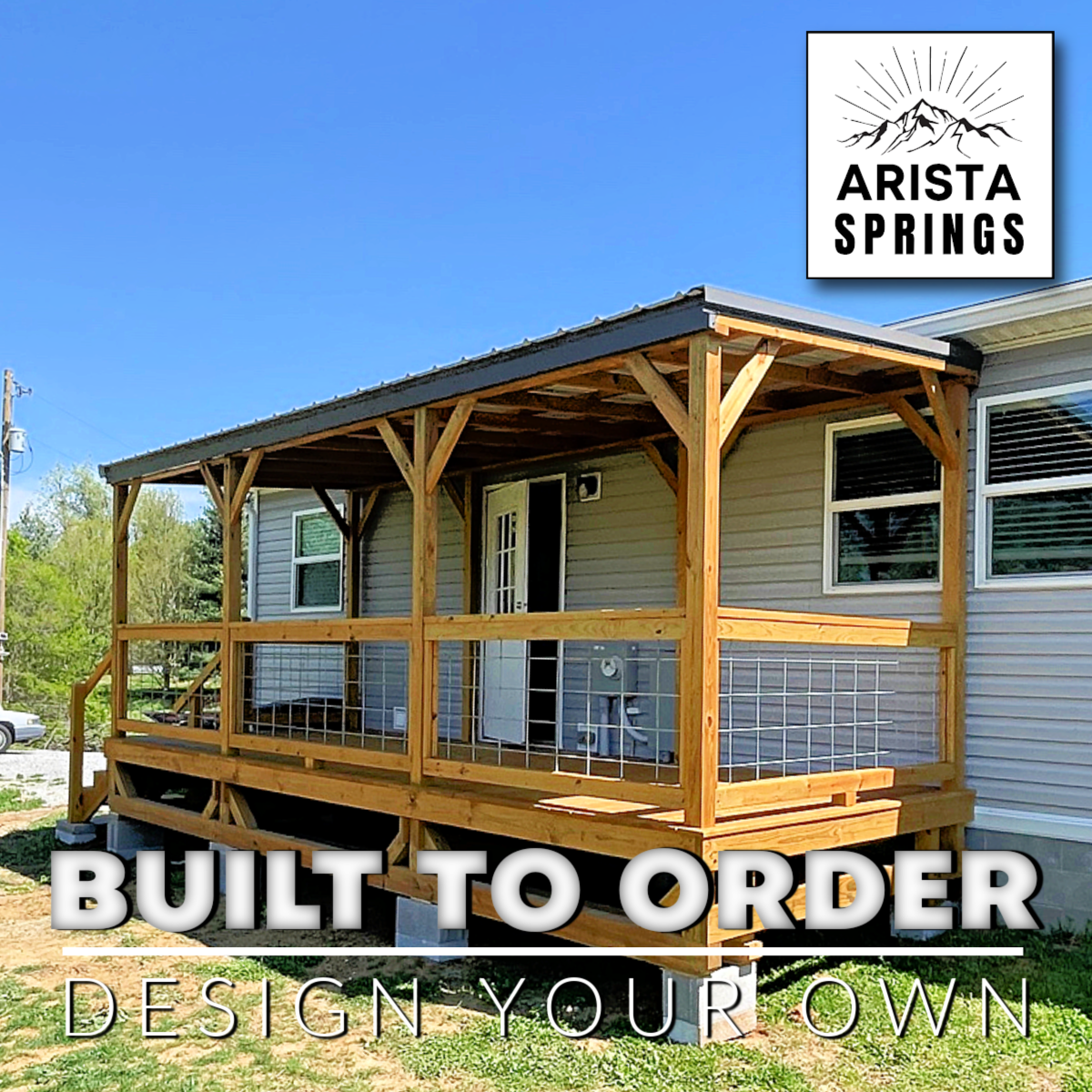 8′ x 20′ Sunrise Full Porch