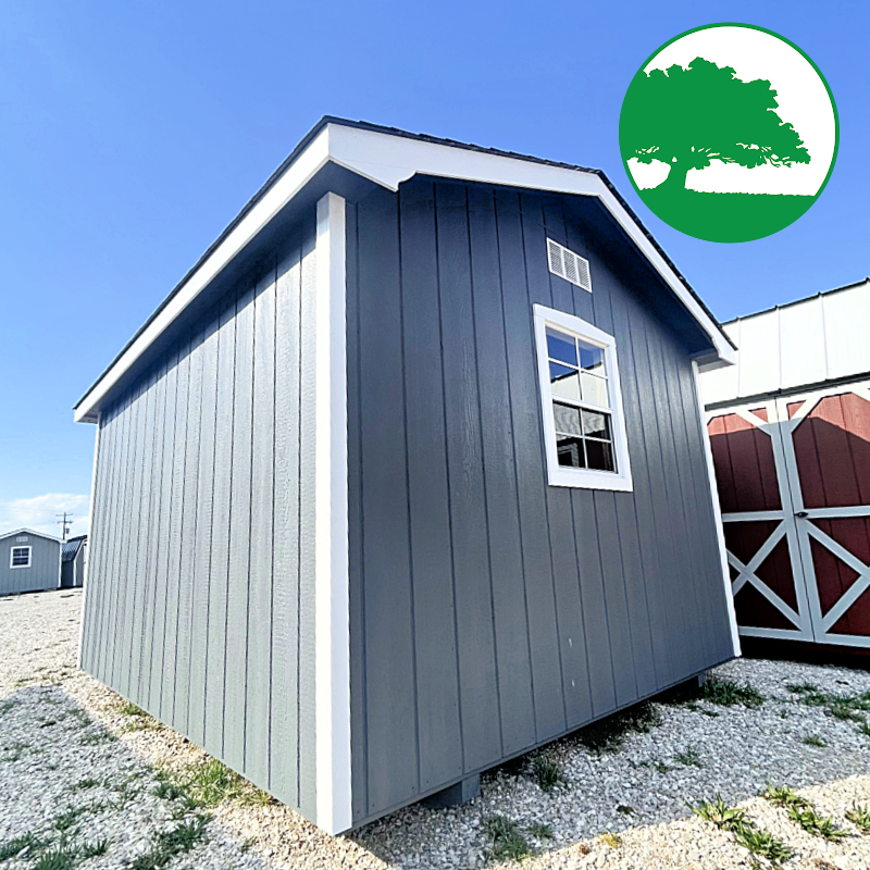 10' x 12' Painted "A-Roof / Utility"