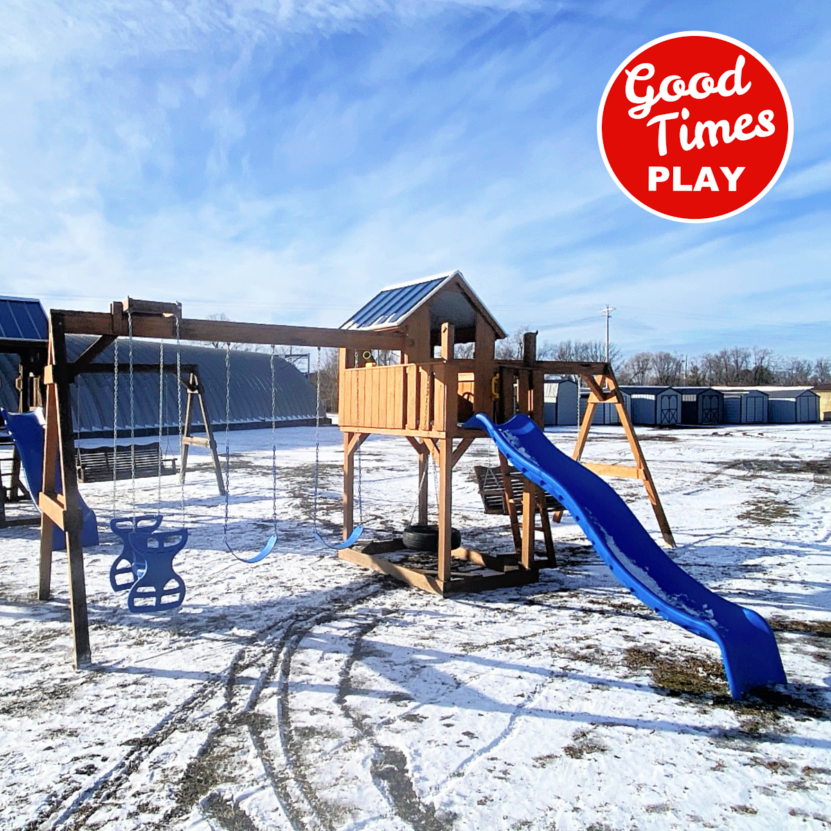 *SOLD*PRE-OWNED "Cracker Jack" 5ft Deck Height