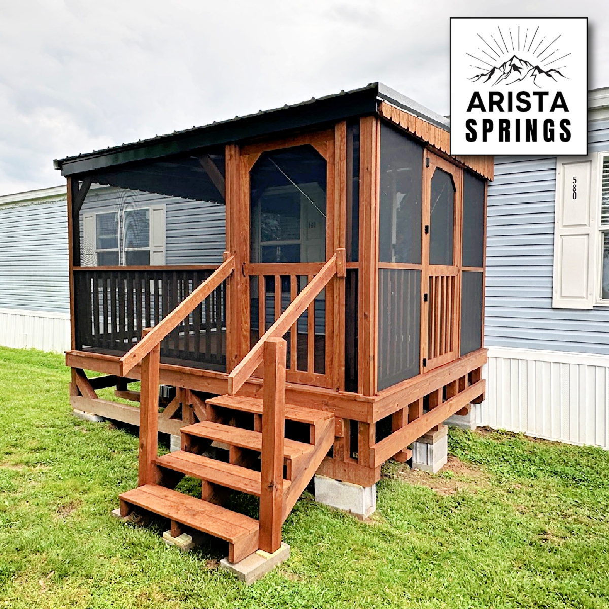 10' x 12' Sunrise Full Porch