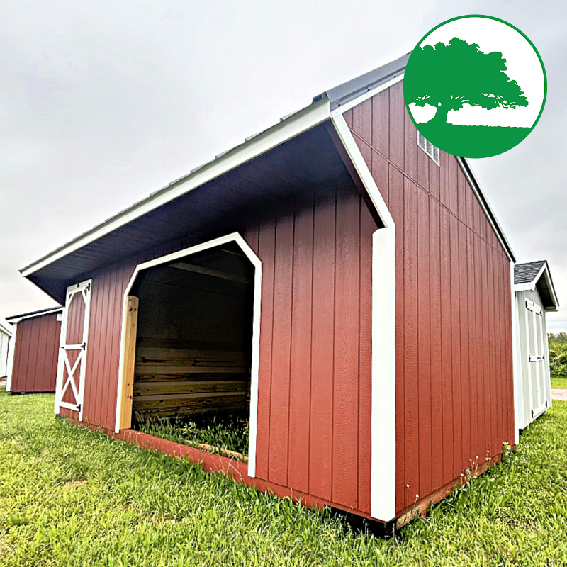 10' x 20' Painted "Animal Shelter"