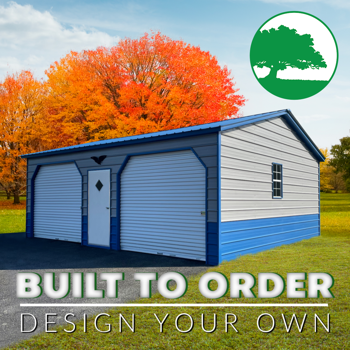 22’W x 25’L Garage