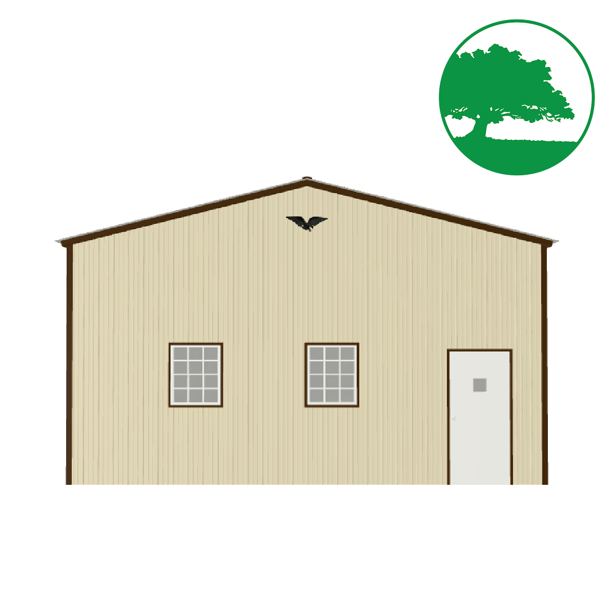 24'W x 40'L Garage