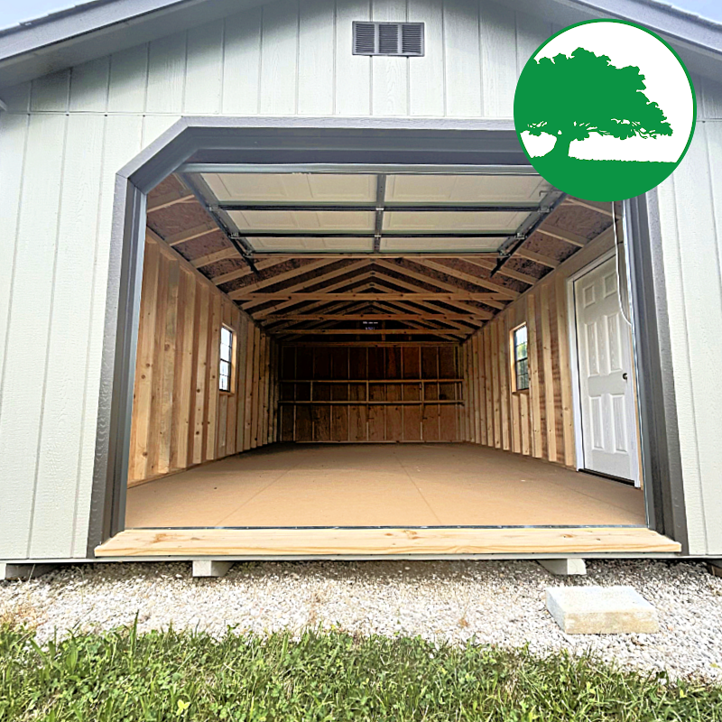 14' x 24' Painted "A-Roof / Garage"