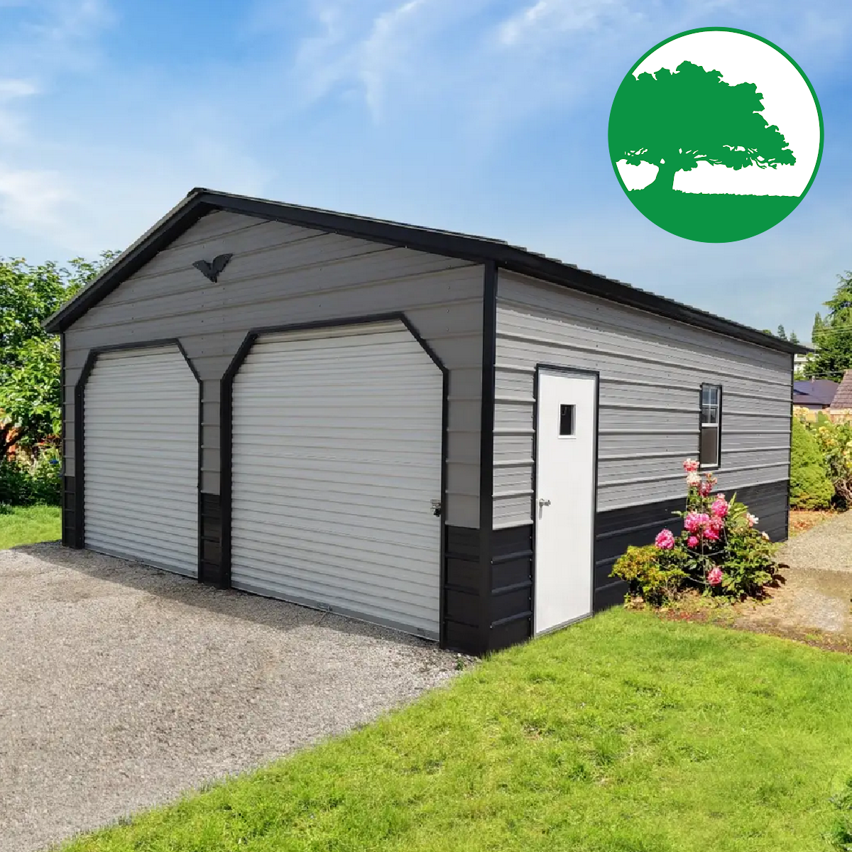 20'W x 25'L Garage
