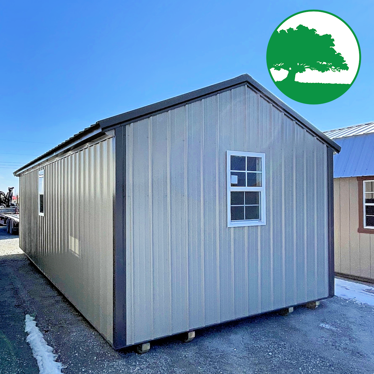 12’ x 27’ Metal “Tiny Home Shell”