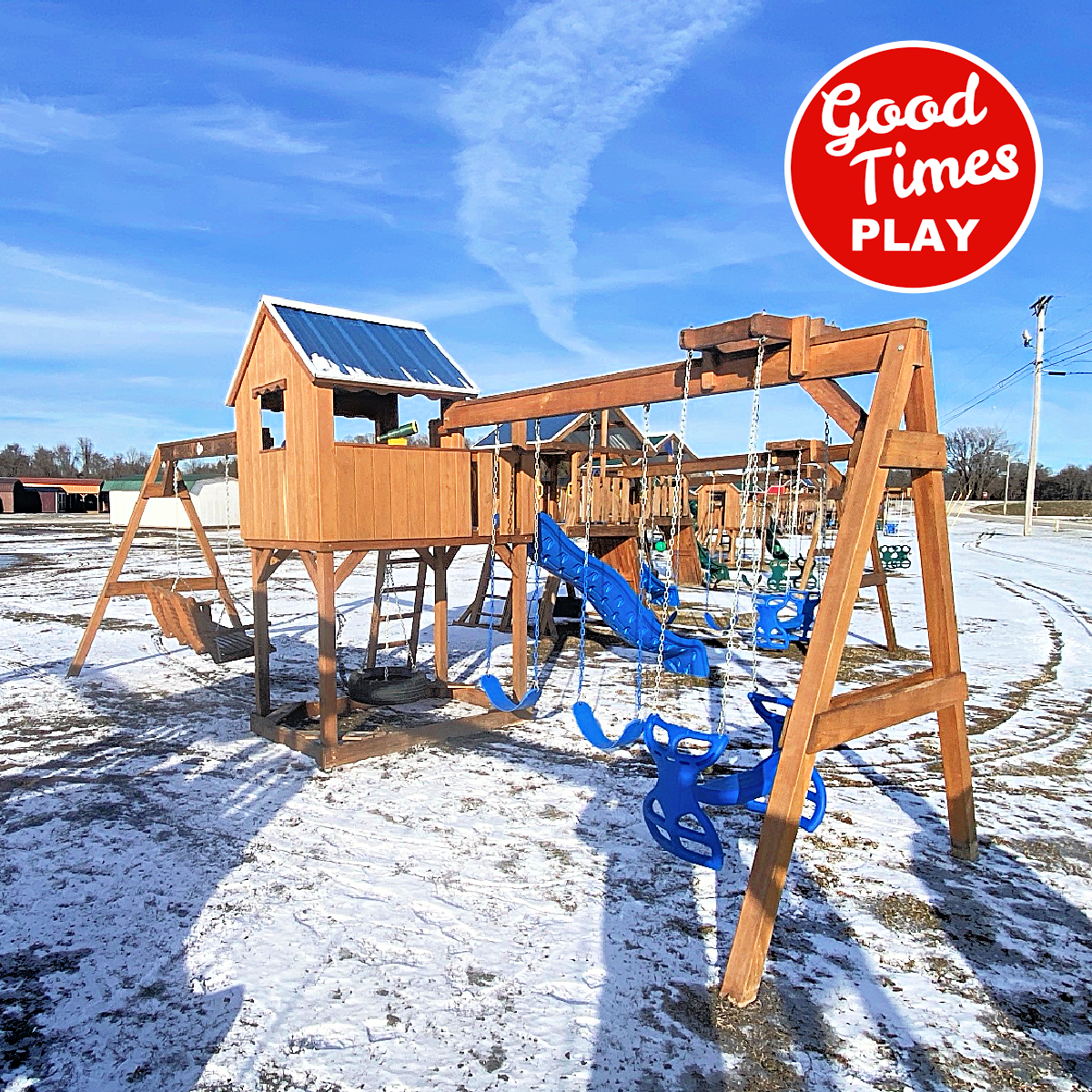 *SOLD*PRE-OWNED "Cracker Jack" 5ft Deck Height