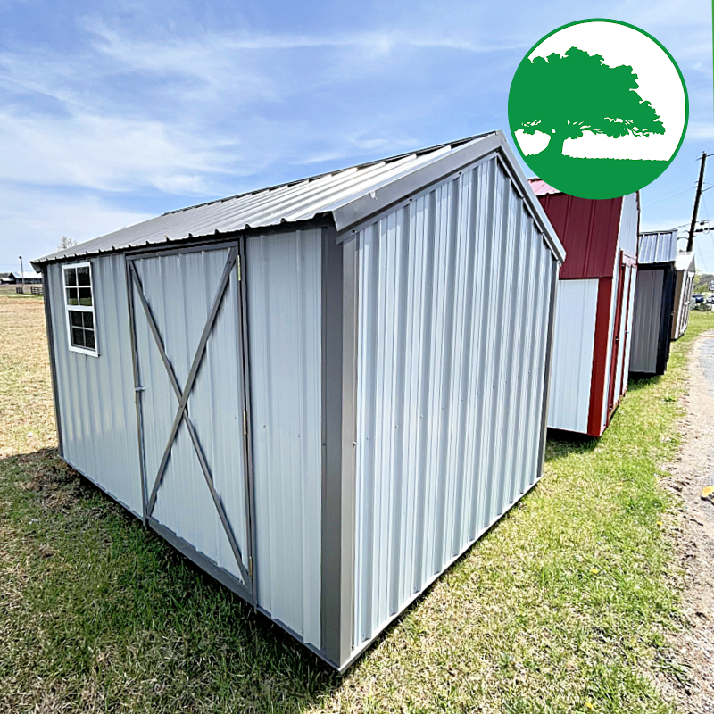 9’ x 12’ Metal “Economy / Side Utility”