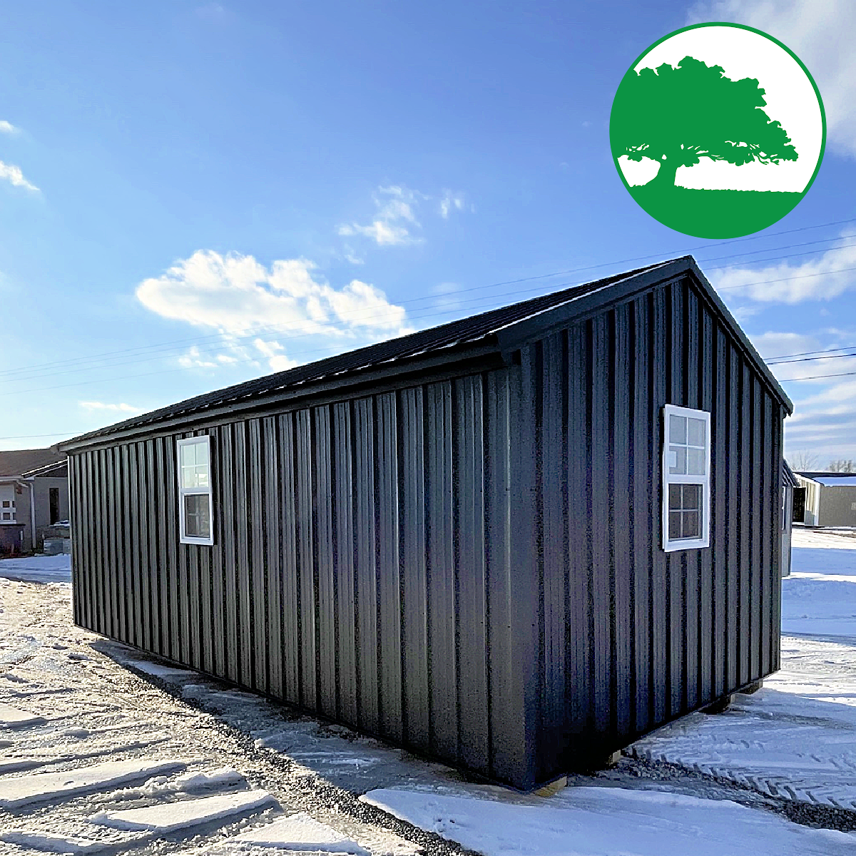 12’ x 24’ Metal “Tiny Home Shell”