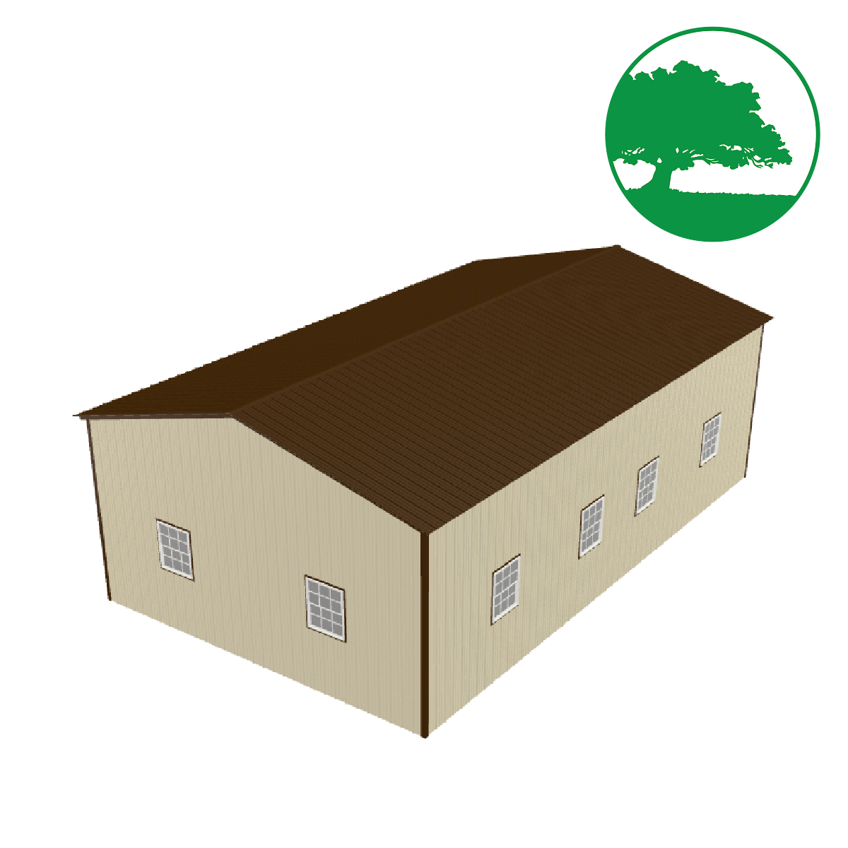24'W x 40'L Garage