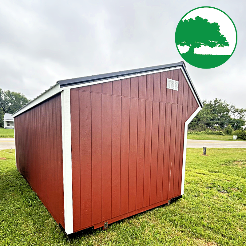 10' x 20' Painted "Animal Shelter"