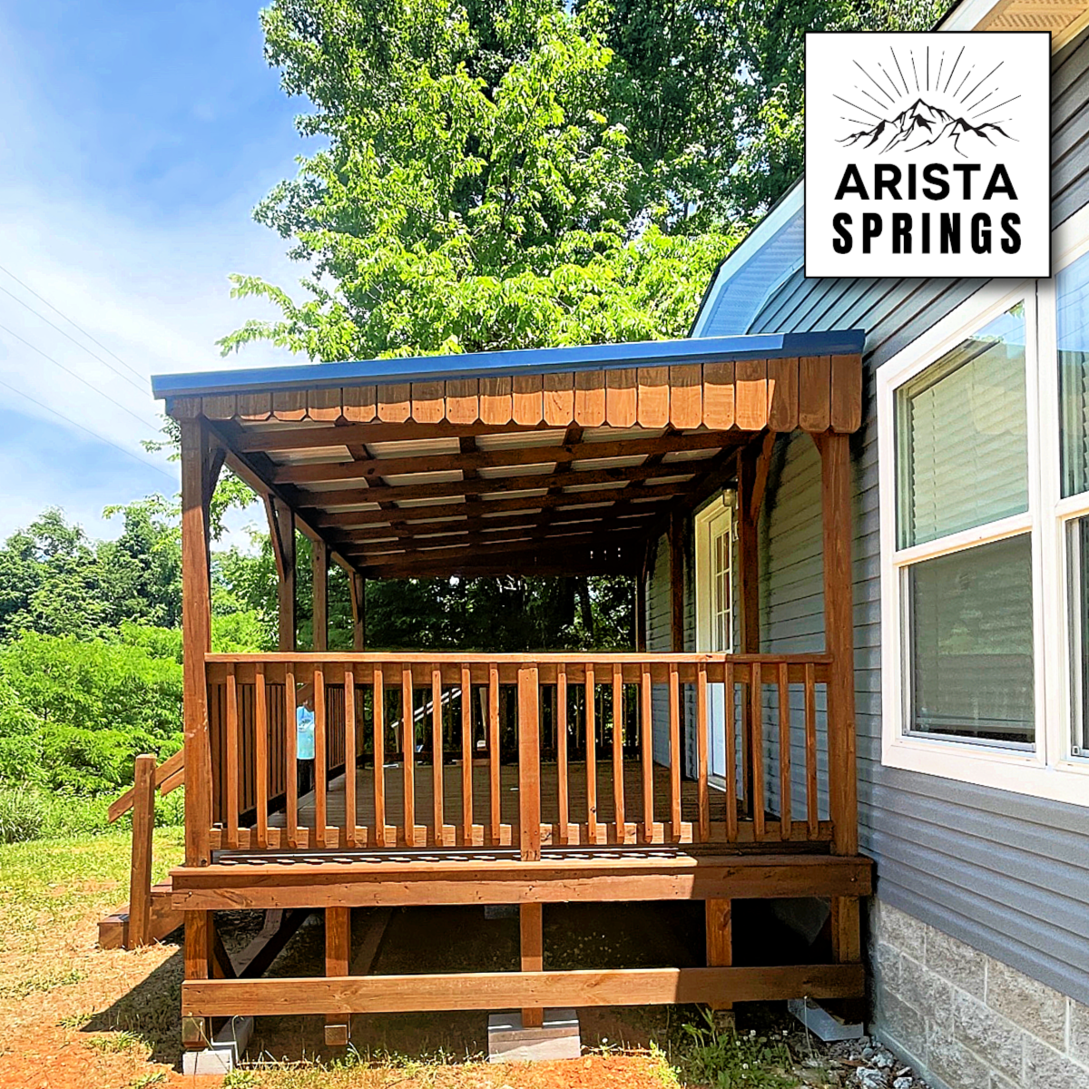 10' x 16' Sunrise Full Porch