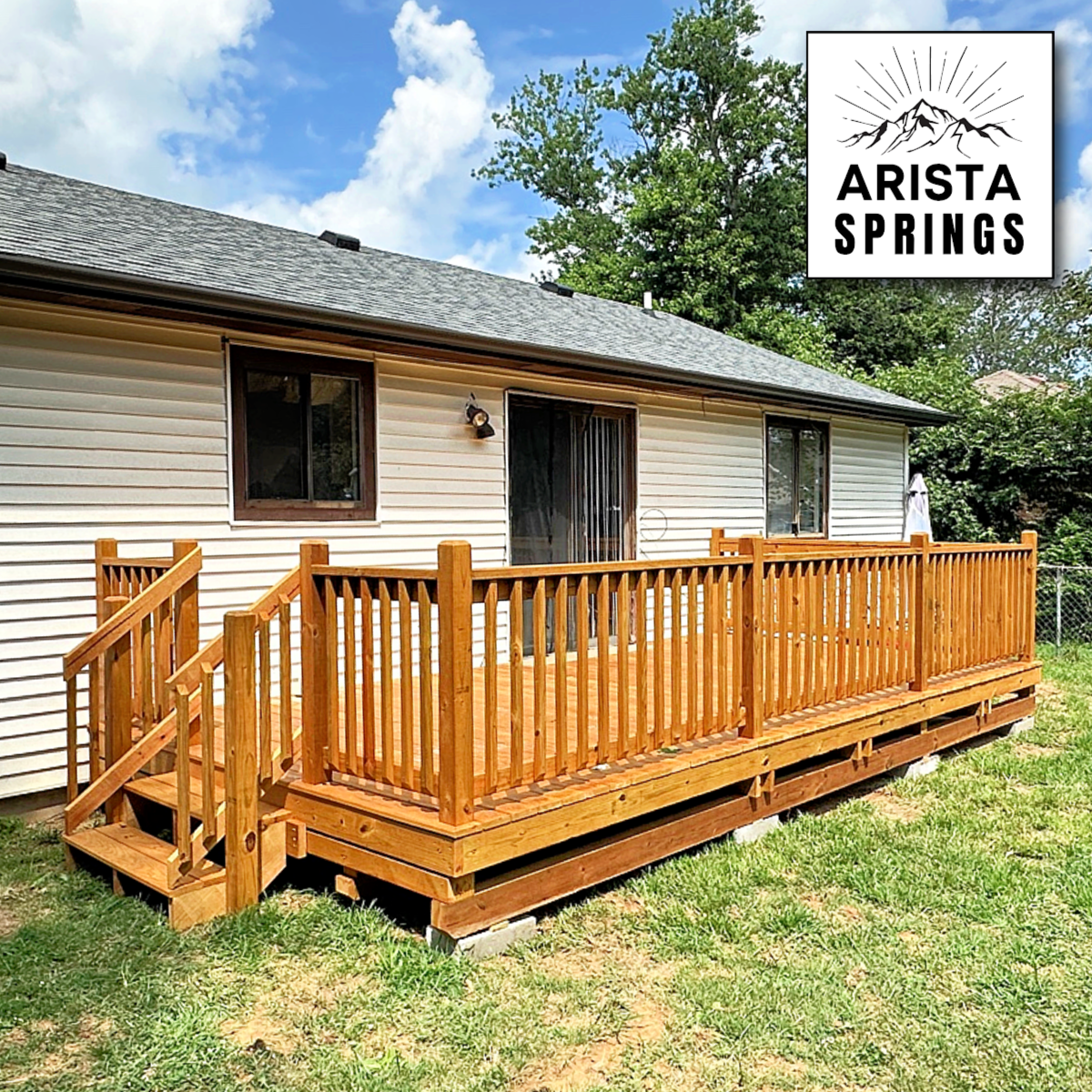 10' x 20 Alpine Deck