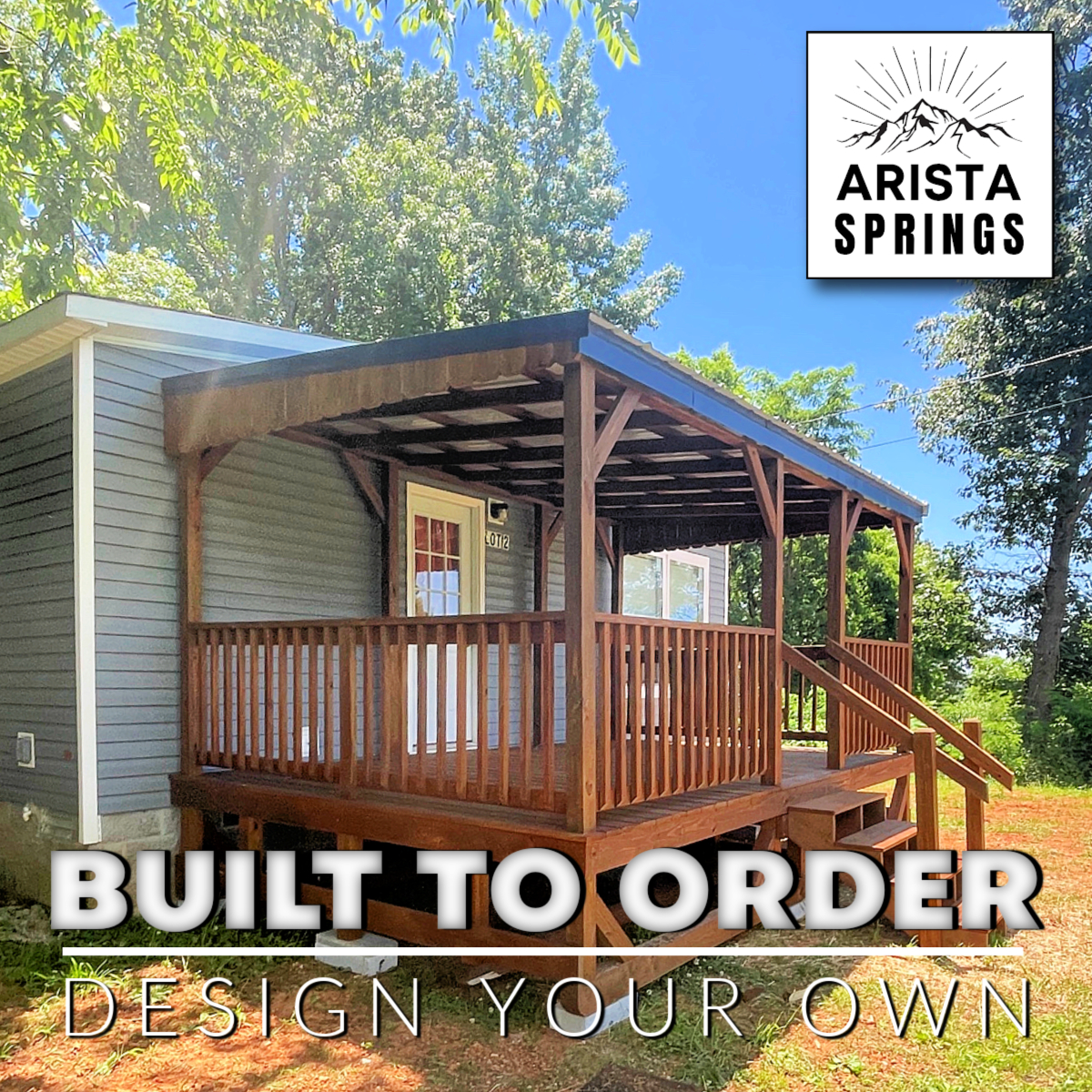 10′ x 16′ Sunrise Full Porch