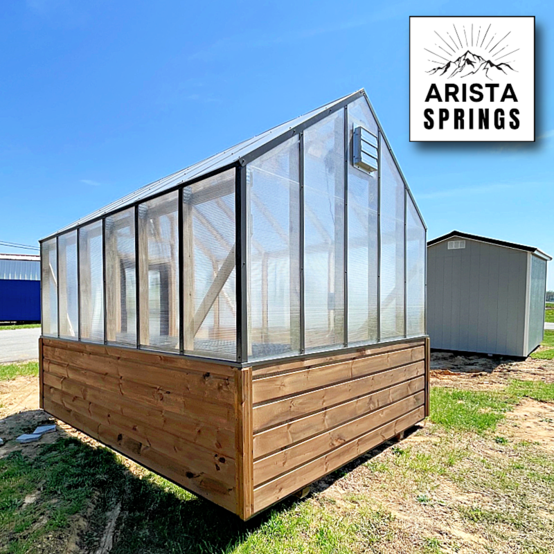 *SOLD*10' x 12' Veggie Villa Greenhouse