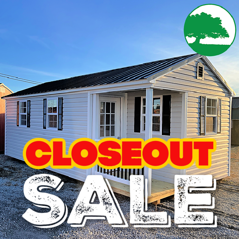 *CLOSEOUT* 12′ x 24′ Vinyl “Stillwater”