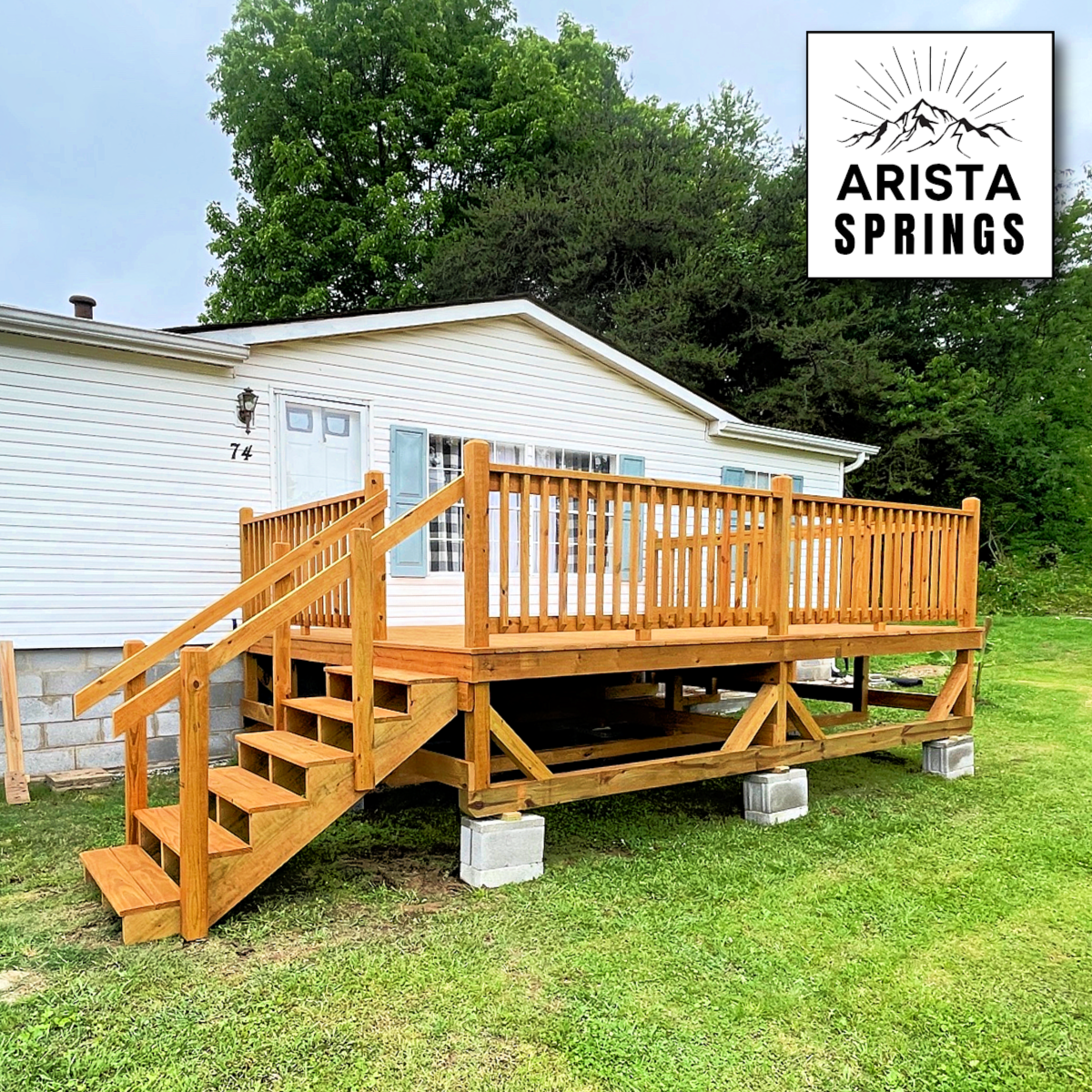12' x 16' Alpine Deck