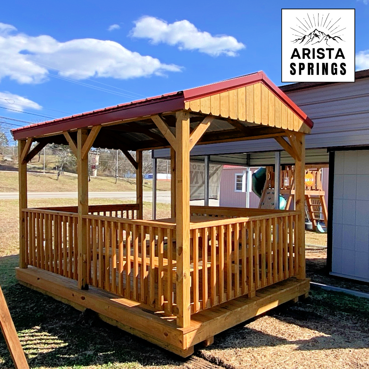 8' x 12' Outdoor Oasis Pavilion