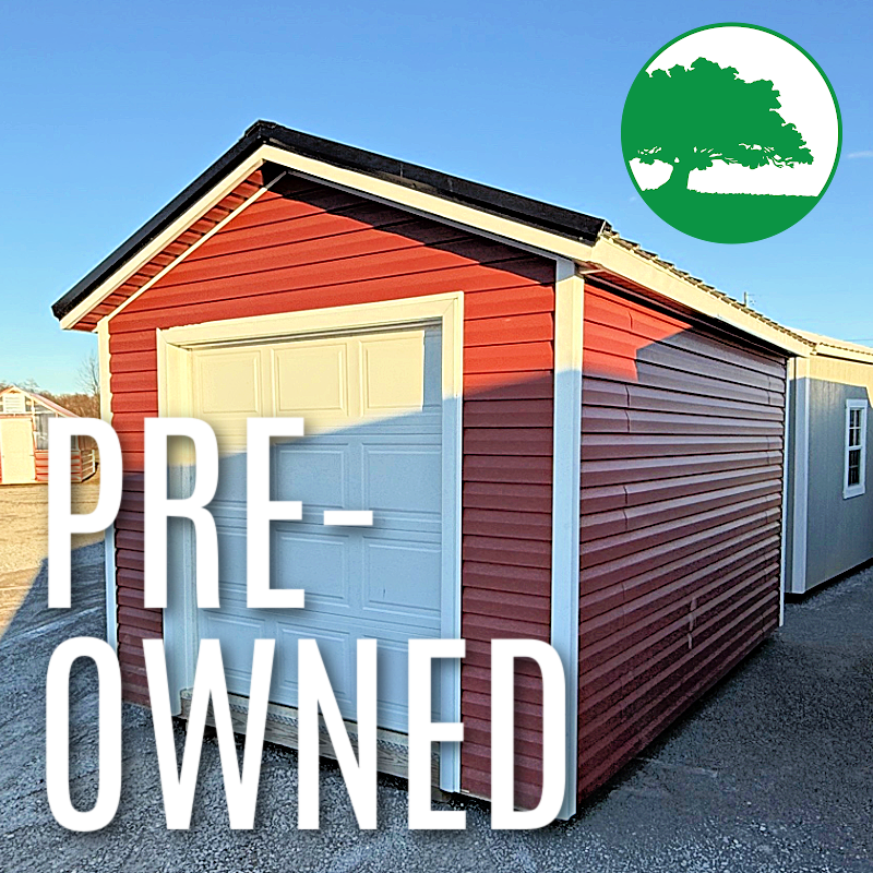 PRE-OWNED 10′ x 12′ Vinyl Workshop