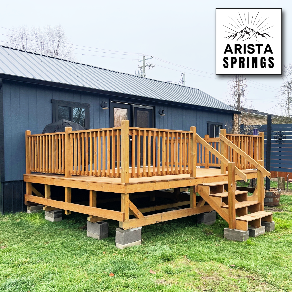 12' x 16' Alpine Deck