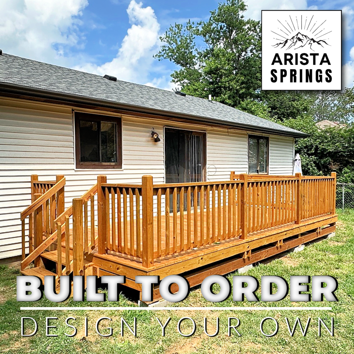10′ x 20 Alpine Deck