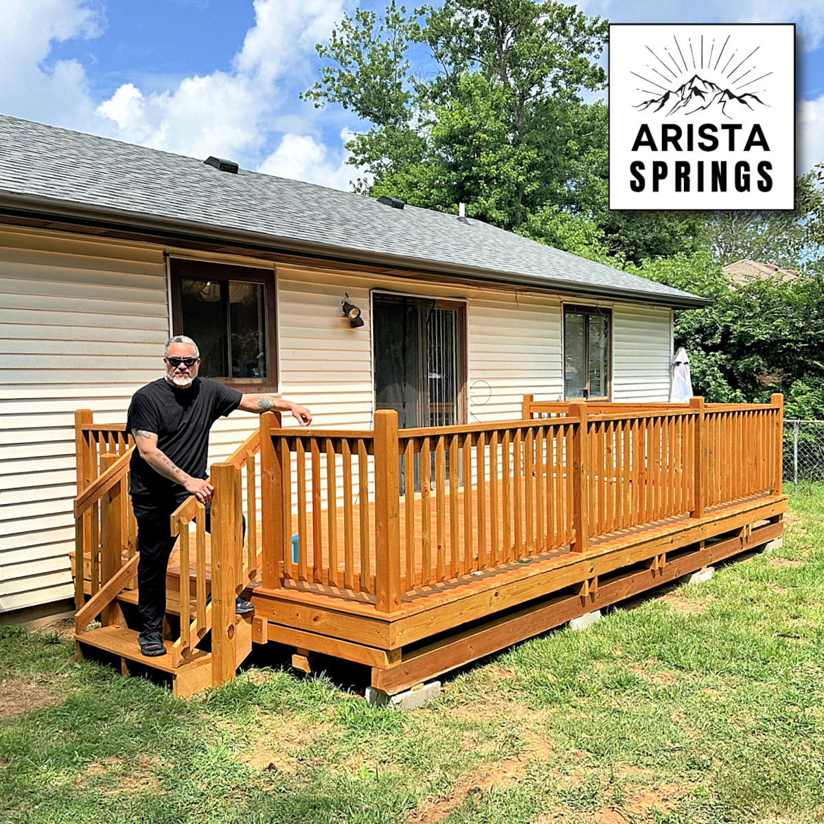 10' x 20 Alpine Deck - Backyard World