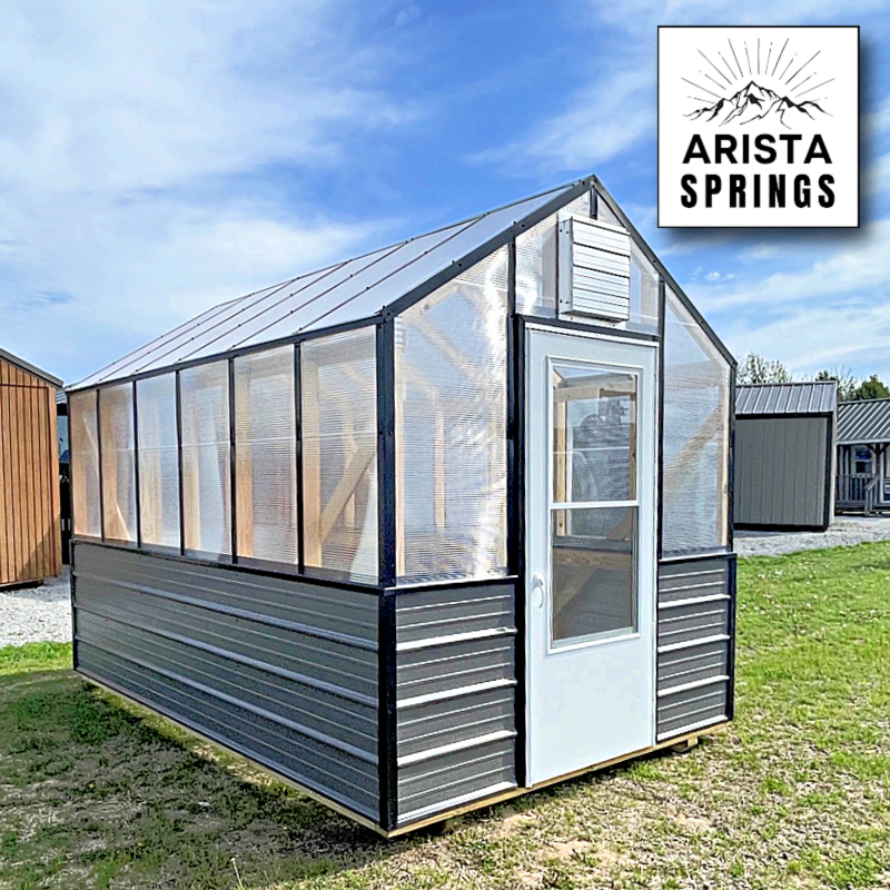 *SOLD*8' x 12' "Veggie Villa" Greenhouse