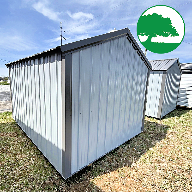 9’ x 12’ Metal “Economy / Side Utility”