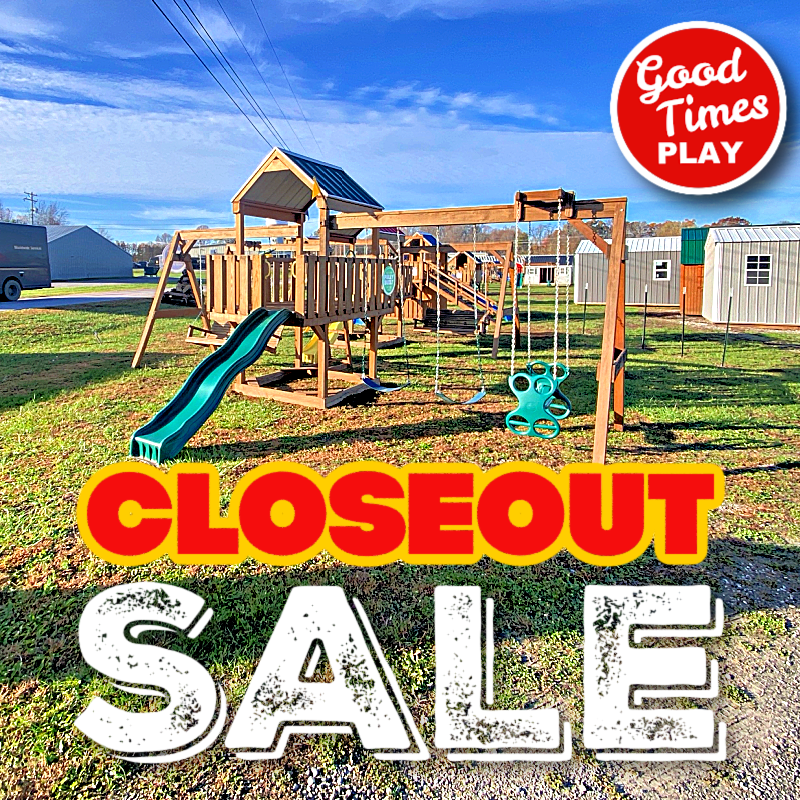 *CLOSEOUT* “Family Fun” 4ft Deck Height