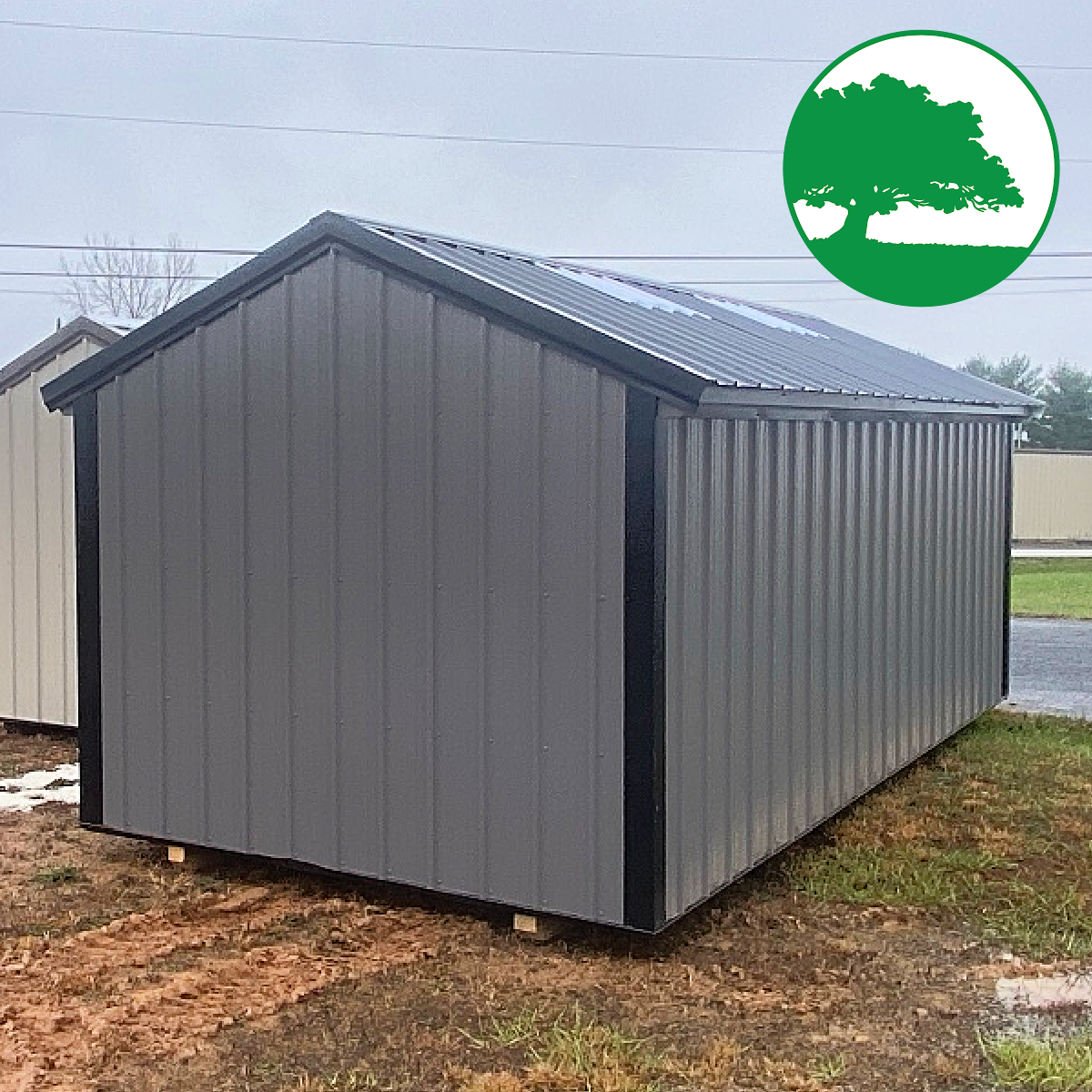 9'x 18' Metal Utility