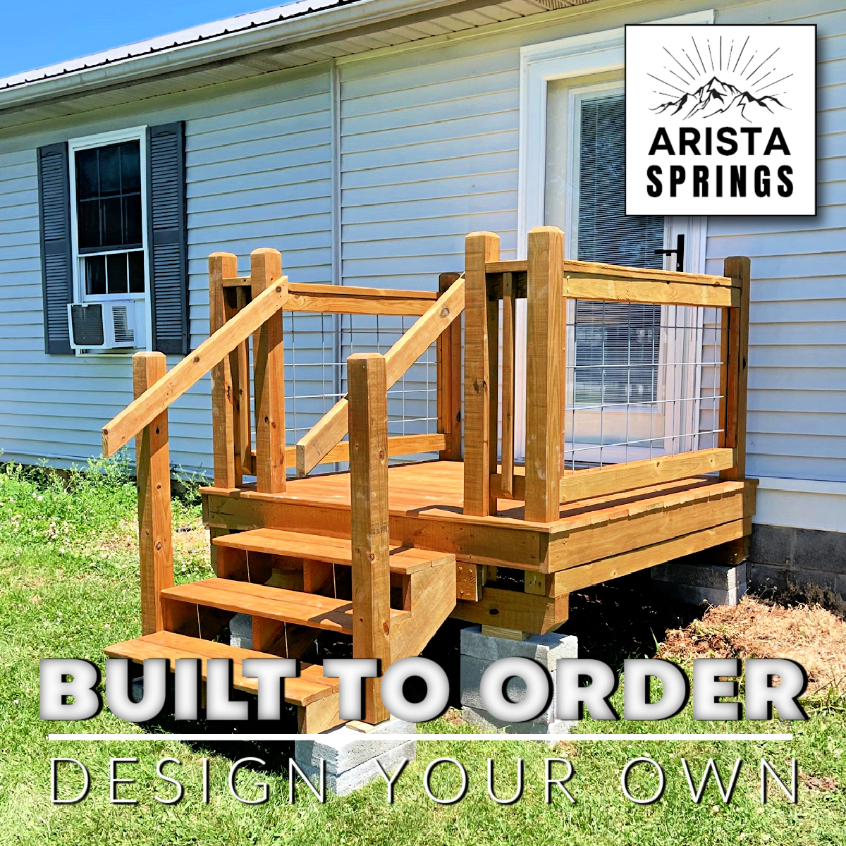 6′ x 6′ Alpine Deck