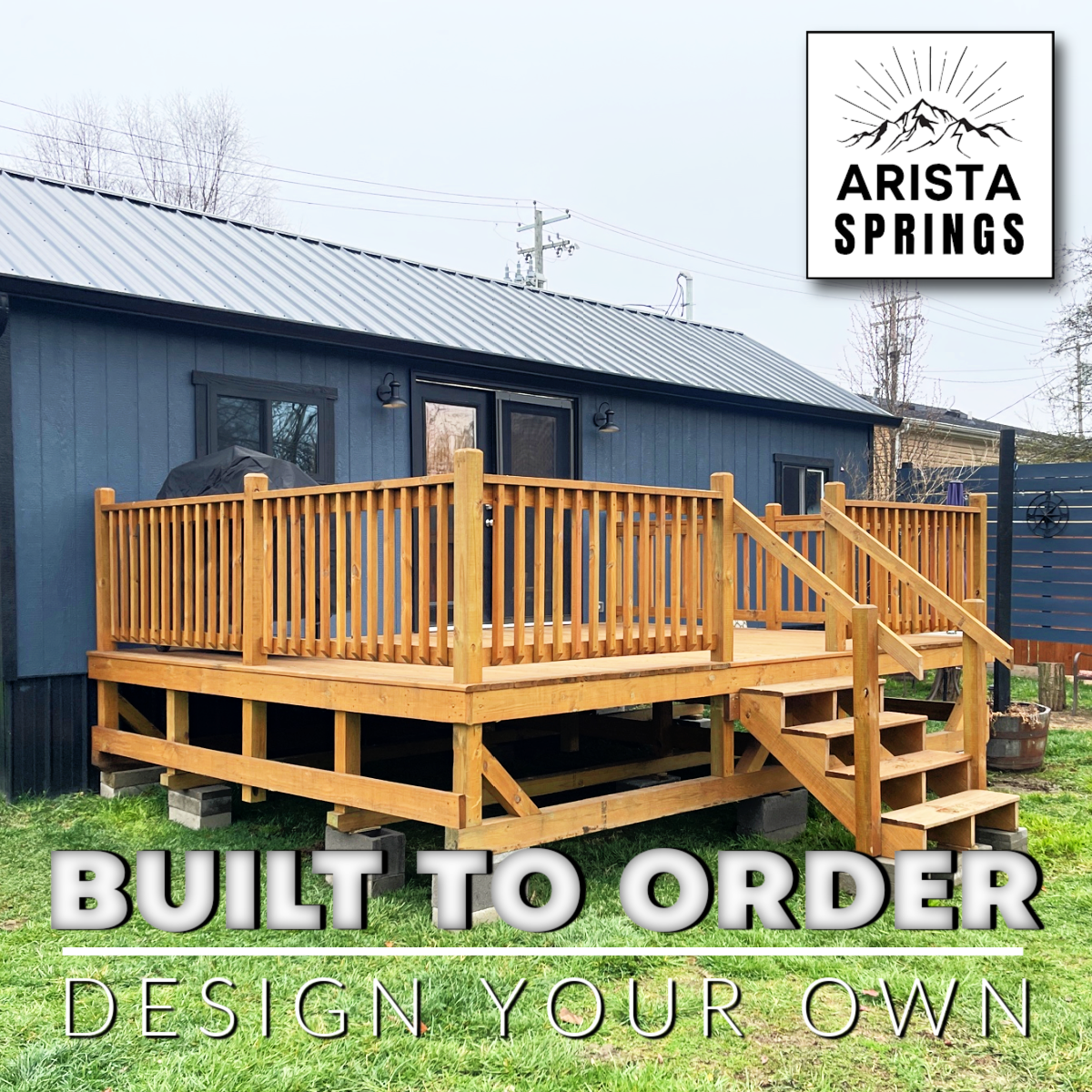 12′ x 16′ Alpine Deck