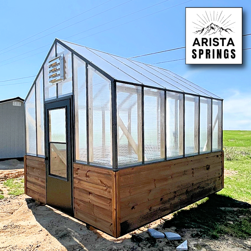 *SOLD*10' x 12' Veggie Villa Greenhouse