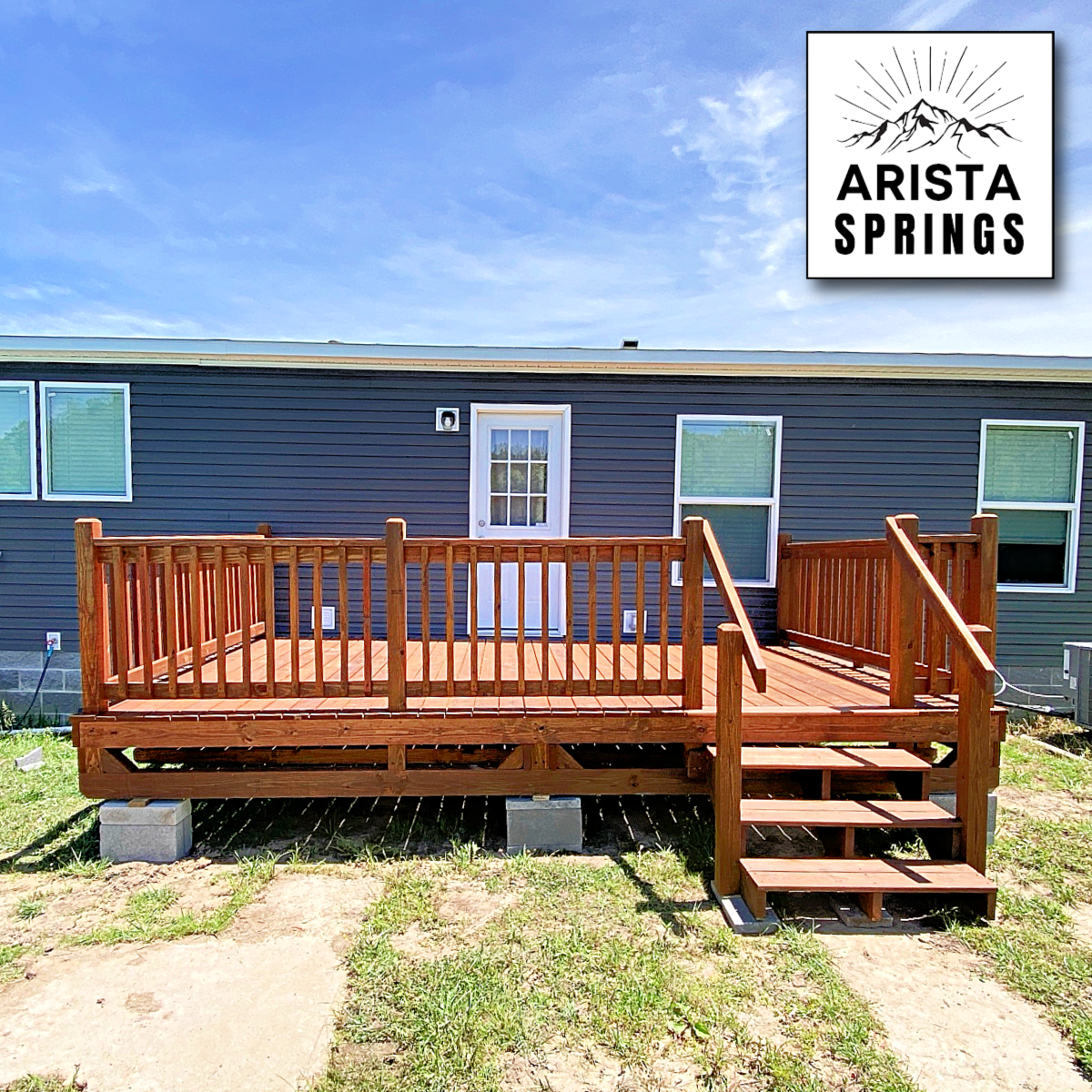 10' x 16' Alpine Deck
