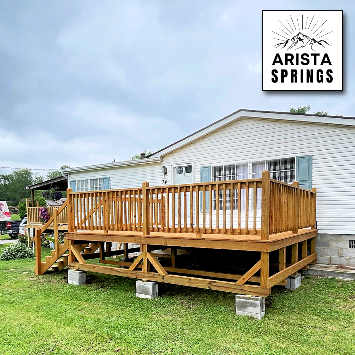 12' x 16' Alpine Deck