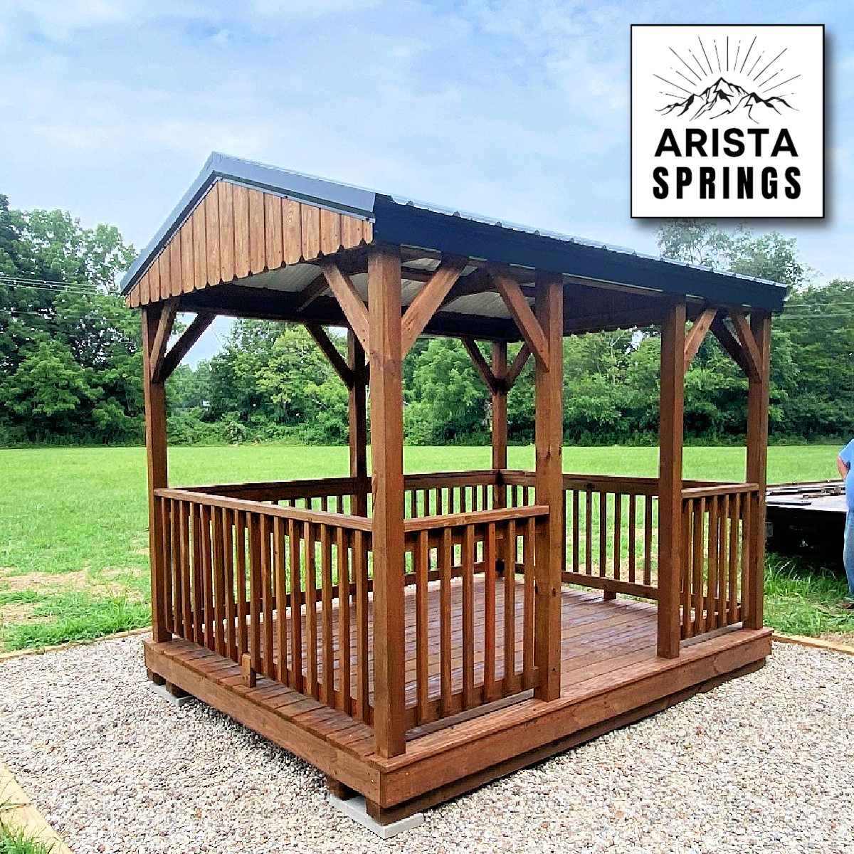 8' x 10' Outdoor Oasis