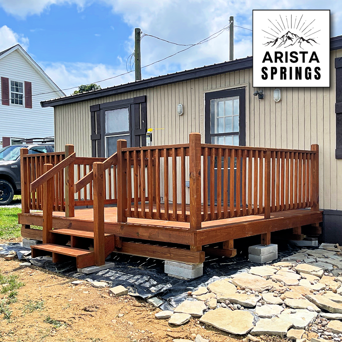 10' x 12 Alpine Deck