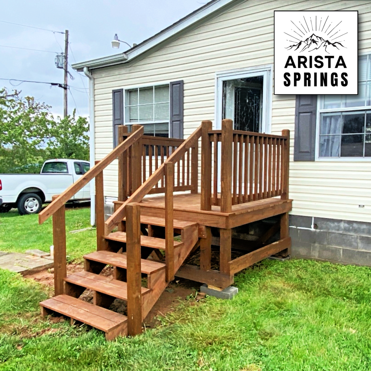 6' x 6' Alpine Deck