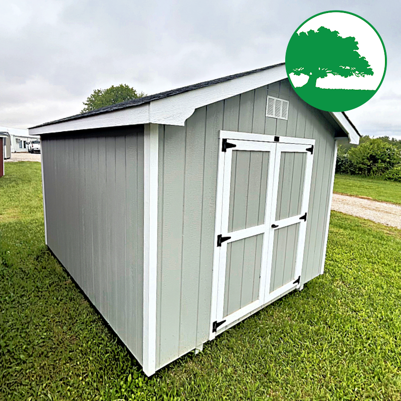 10' x 12' Painted "A-Roof / Utility"