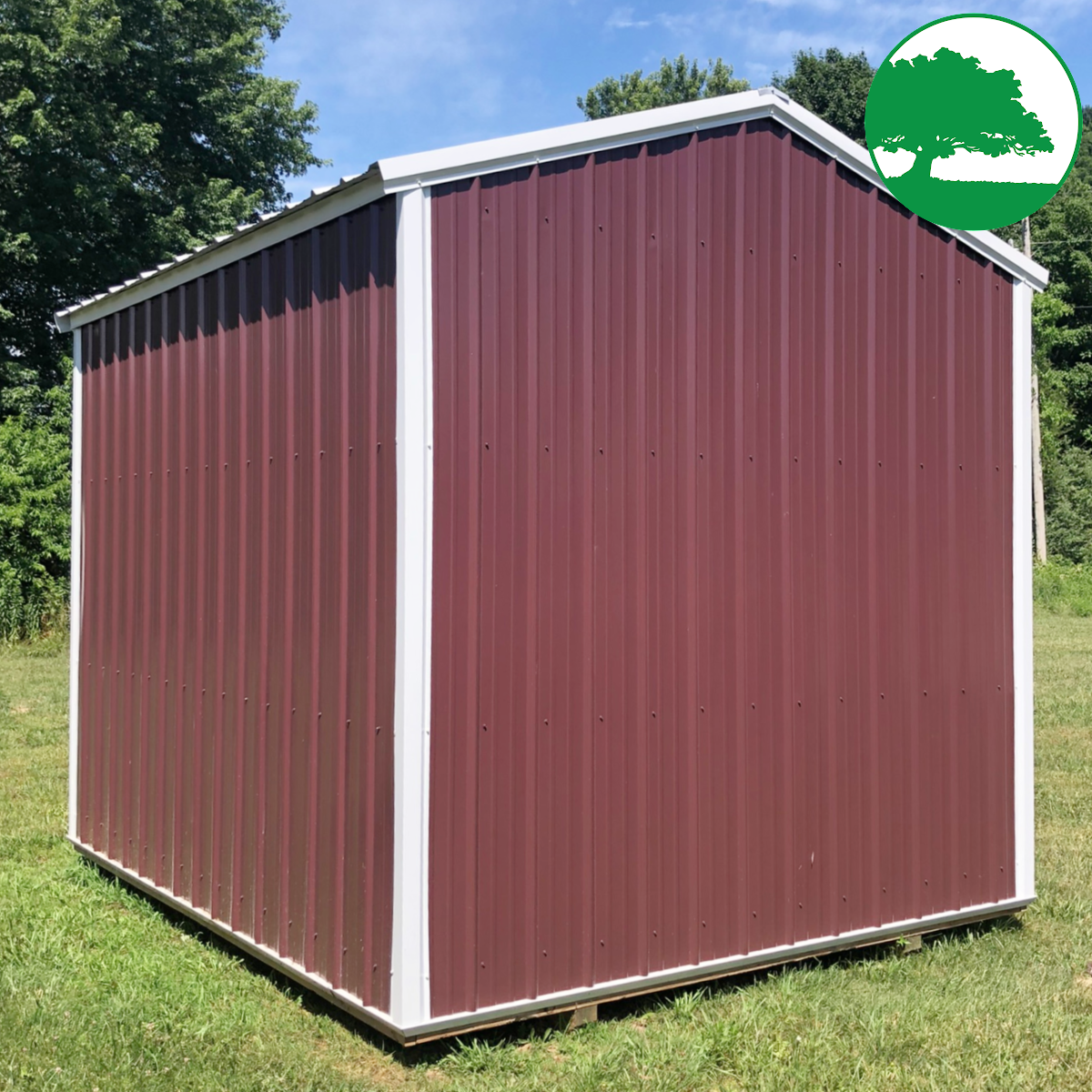 *CLOSEOUT* 10' x 12' Metal Utility