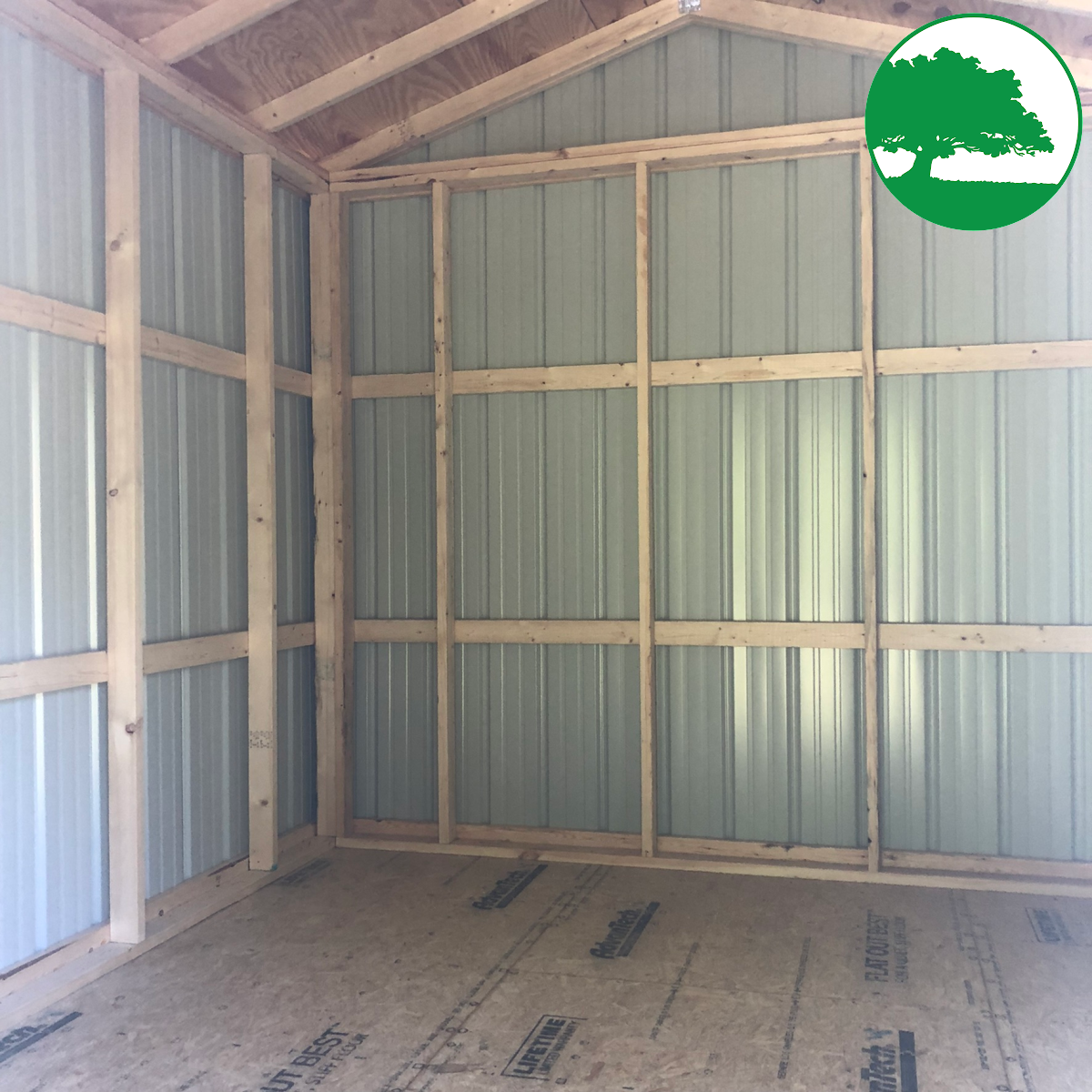 *CLOSEOUT* 10' x 12' Metal Utility