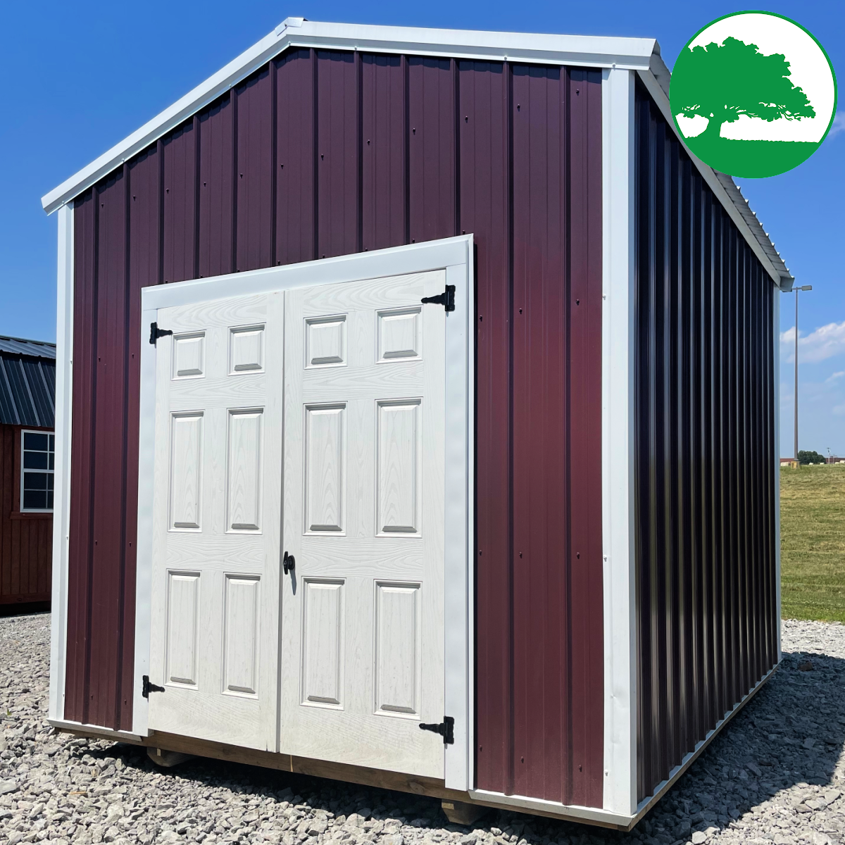 *CLOSEOUT* 10' x 12' Metal Utility