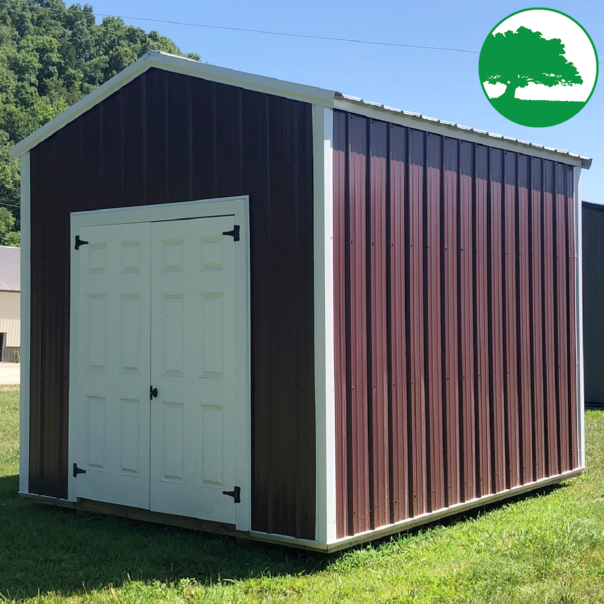 *CLOSEOUT* 10' x 12' Metal Utility